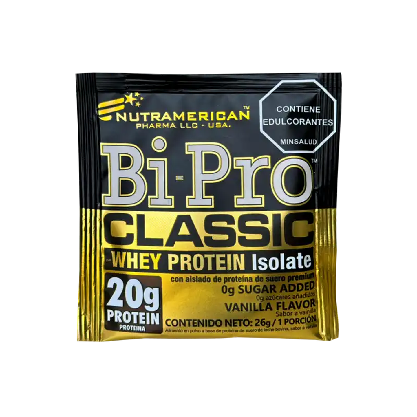 Bipro Classic Sachet - Proteina De Suero De Leche En Sachet 1