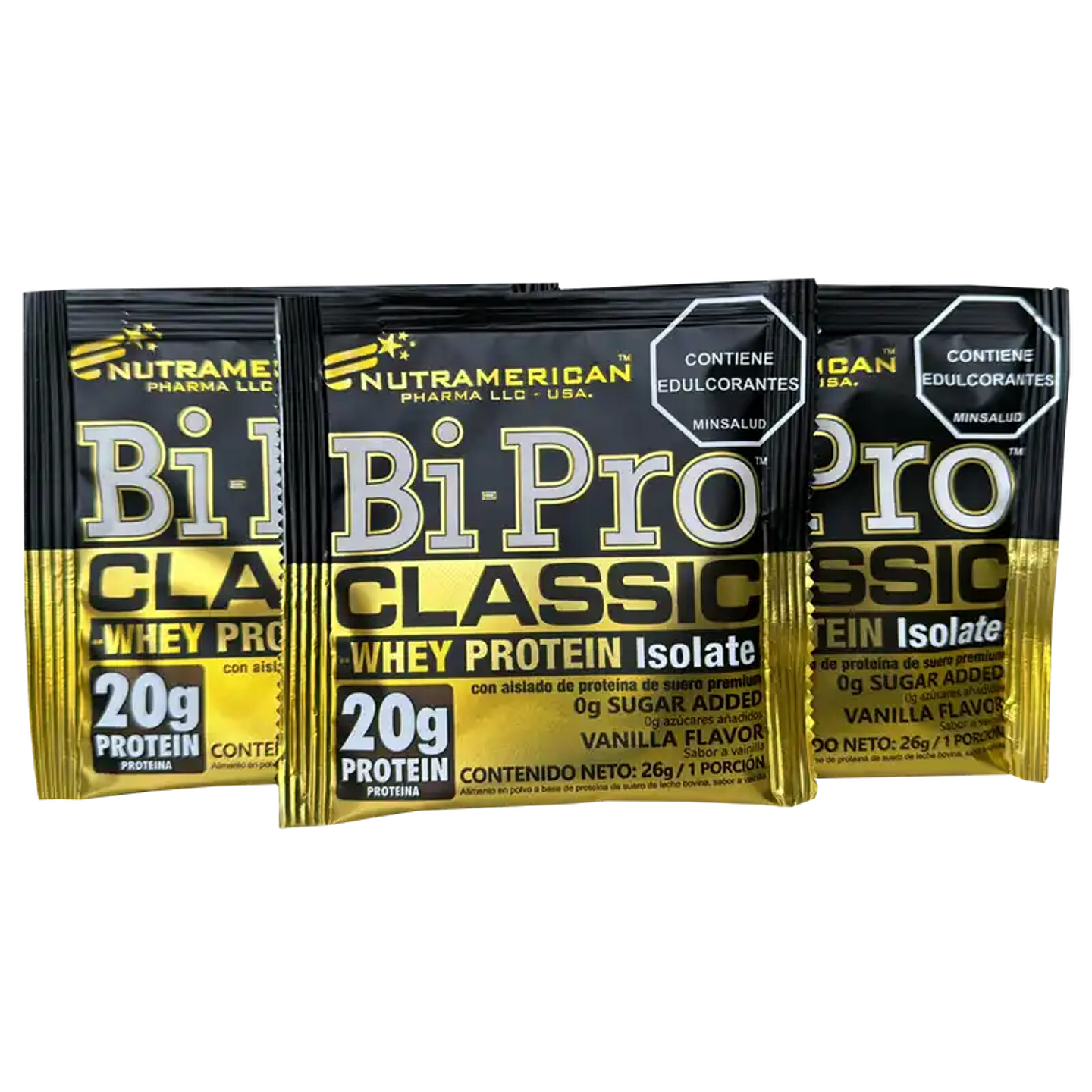 Bipro Classic Sachet - Proteina De Suero De Leche En Sachet 2
