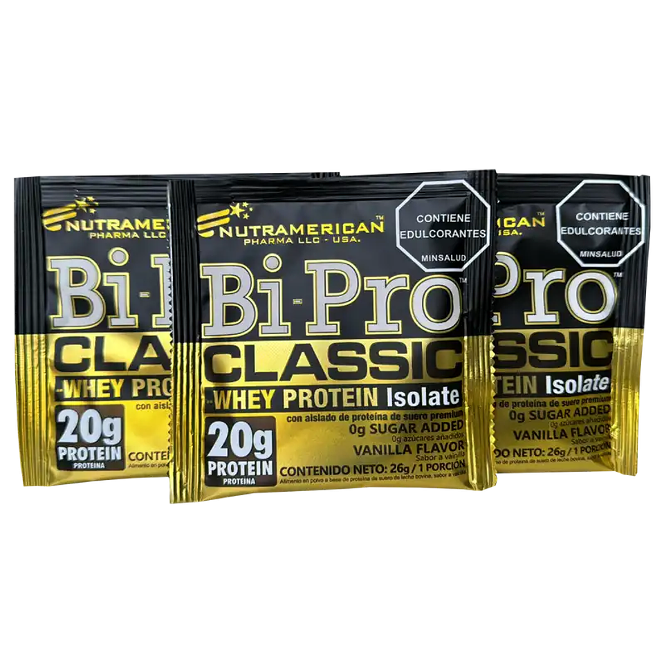 Bipro Classic Sachet - Proteina De Suero De Leche En Sachet 2