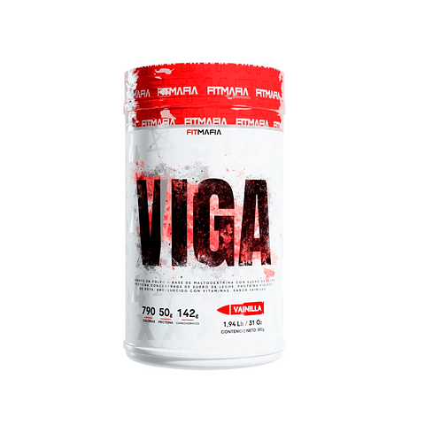 VIGA — Proteína Hipercalórica FitMafia 1.94 lb