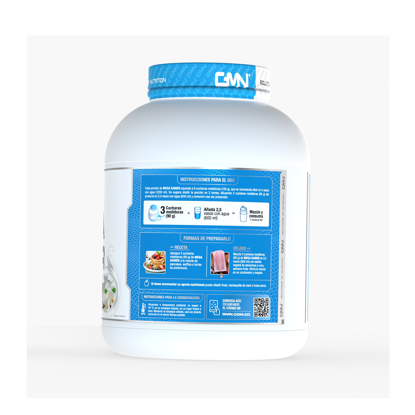 Mega Gainer GMN 10 Libras 3