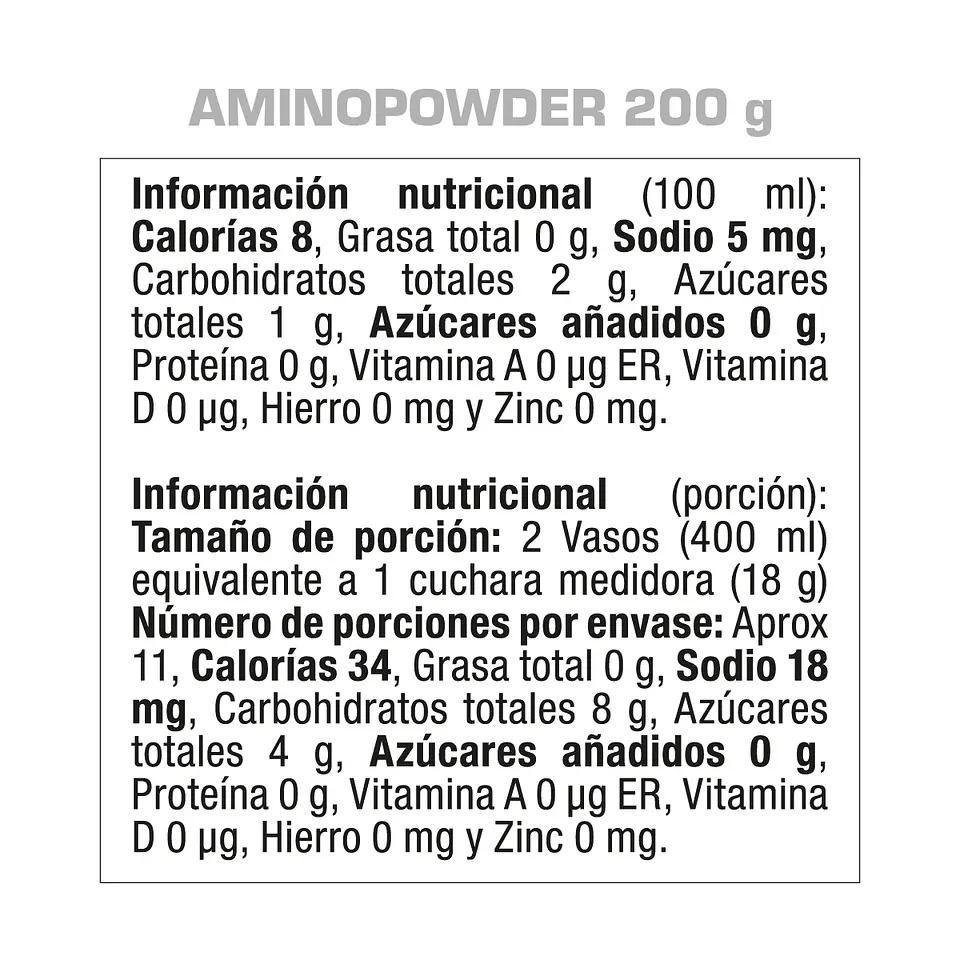 AMINO POWDER GMN 4