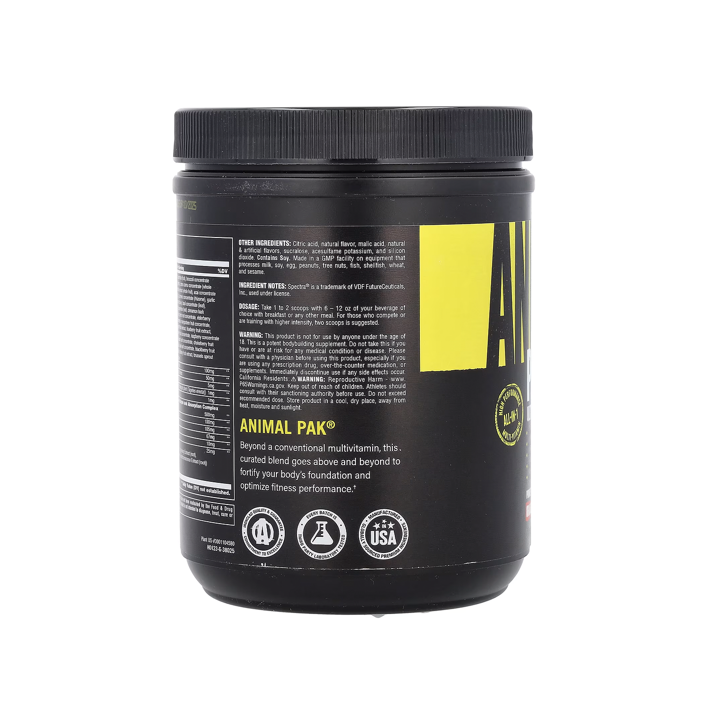 Animal Pak – Multivitamínico 4