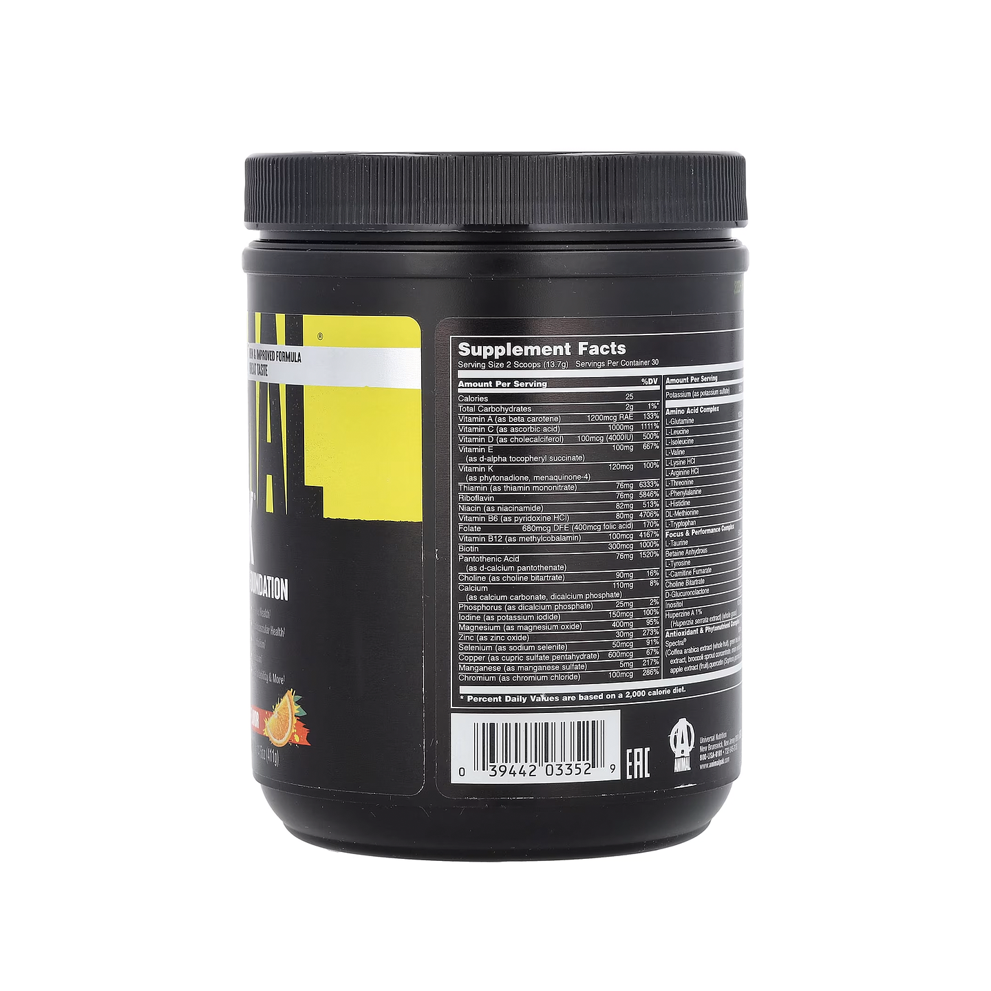 Animal Pak – Multivitamínico 2