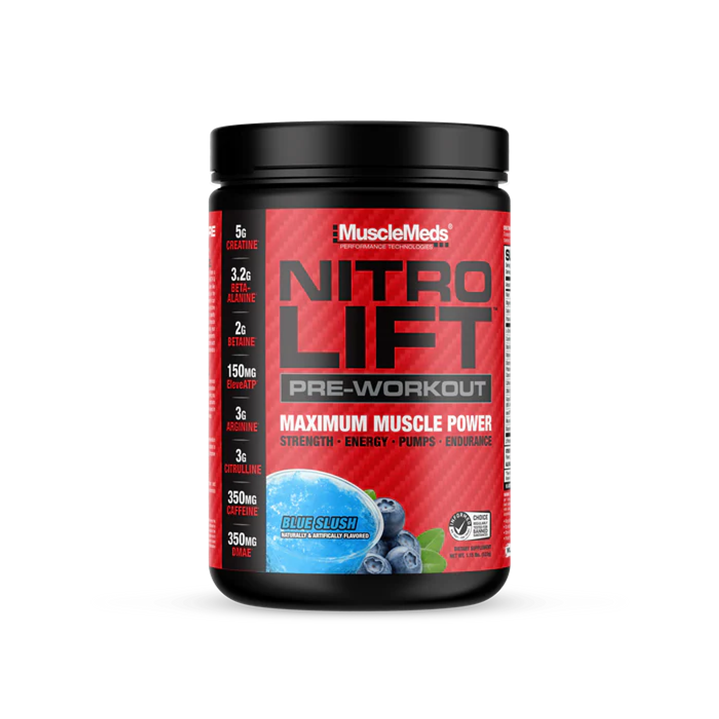 Nitro Lift – Pre‑Entreno 1