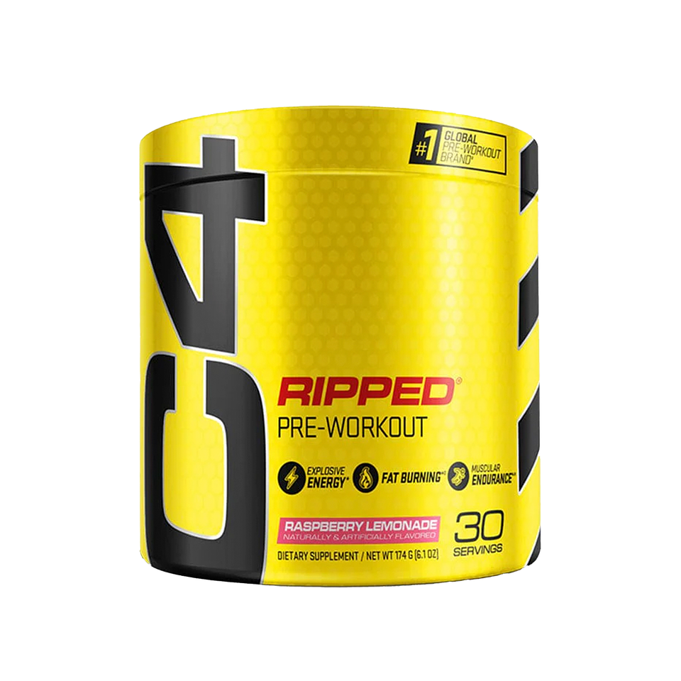 C4 Ripped – Pre-Entreno Termogénico 1