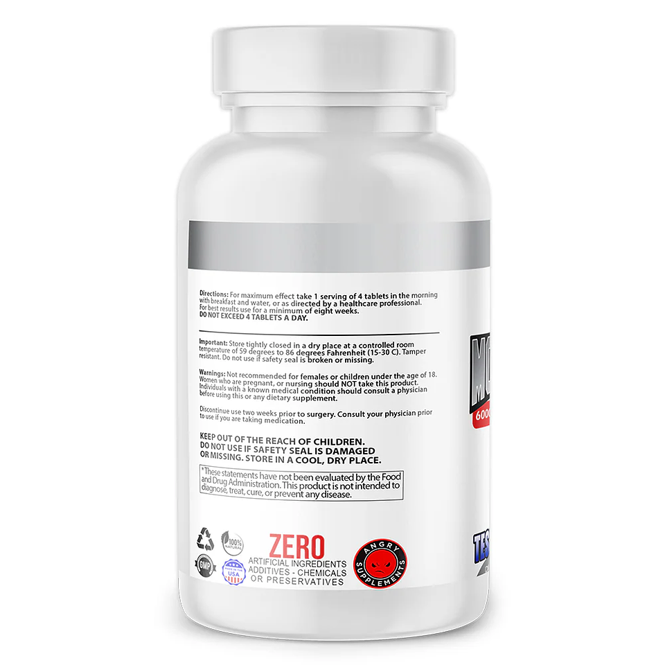 Monster Test – Test Booster Masculino 2