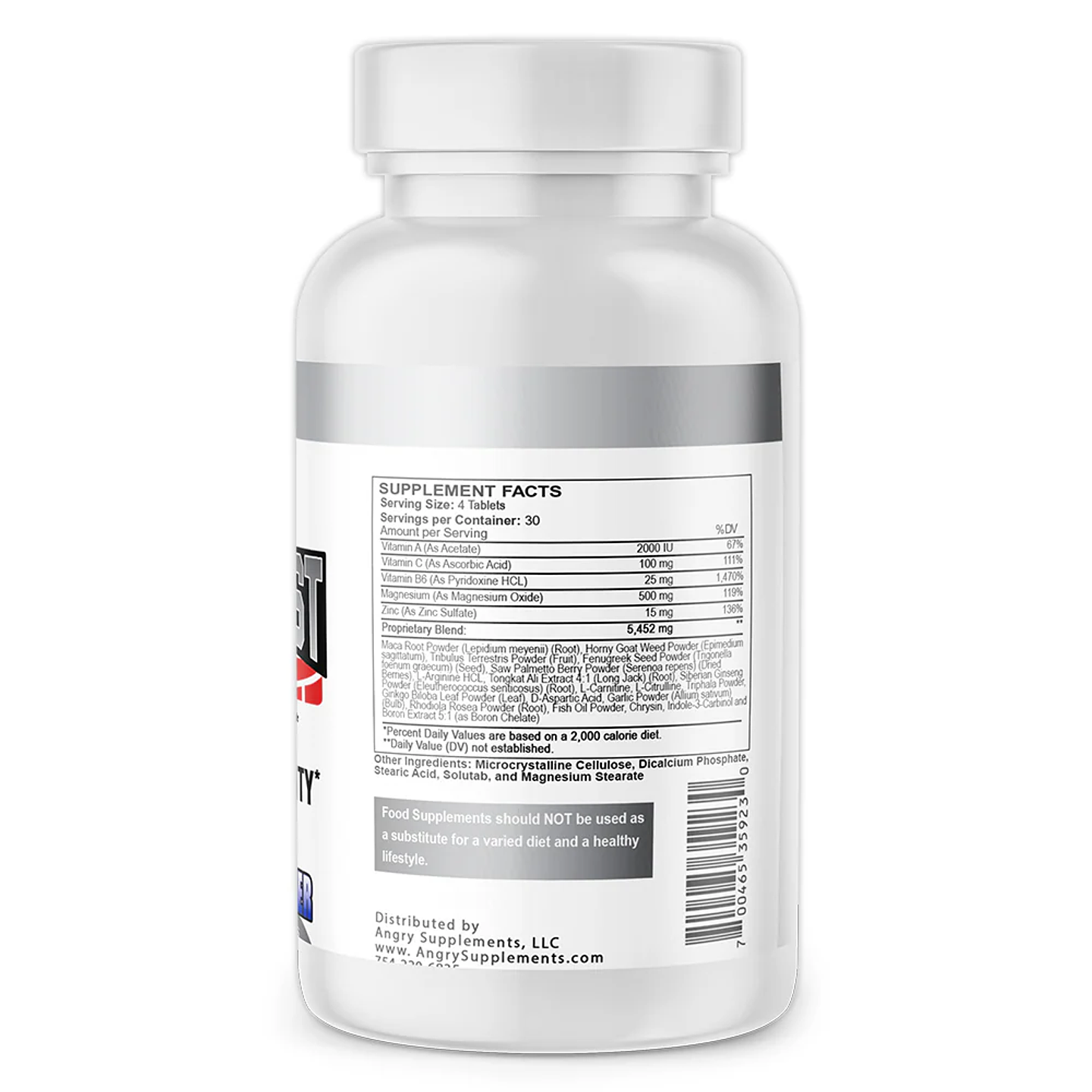 Monster Test – Test Booster Masculino 3