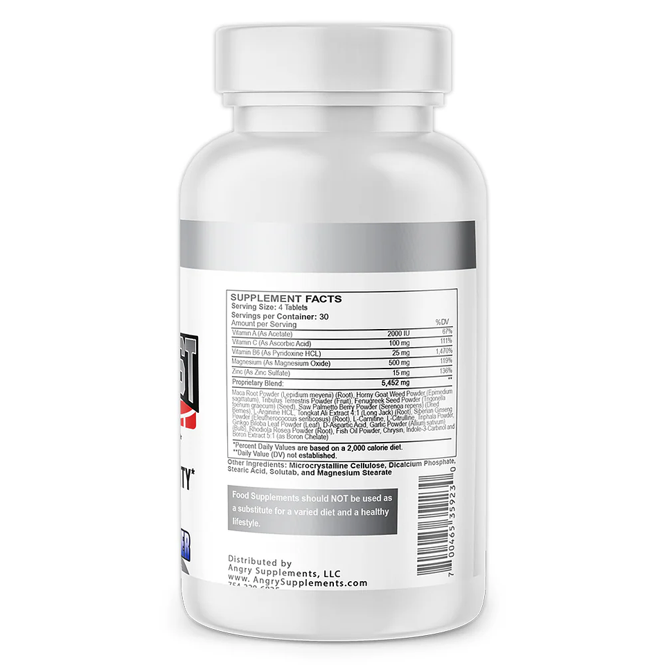 Monster Test – Test Booster Masculino 3