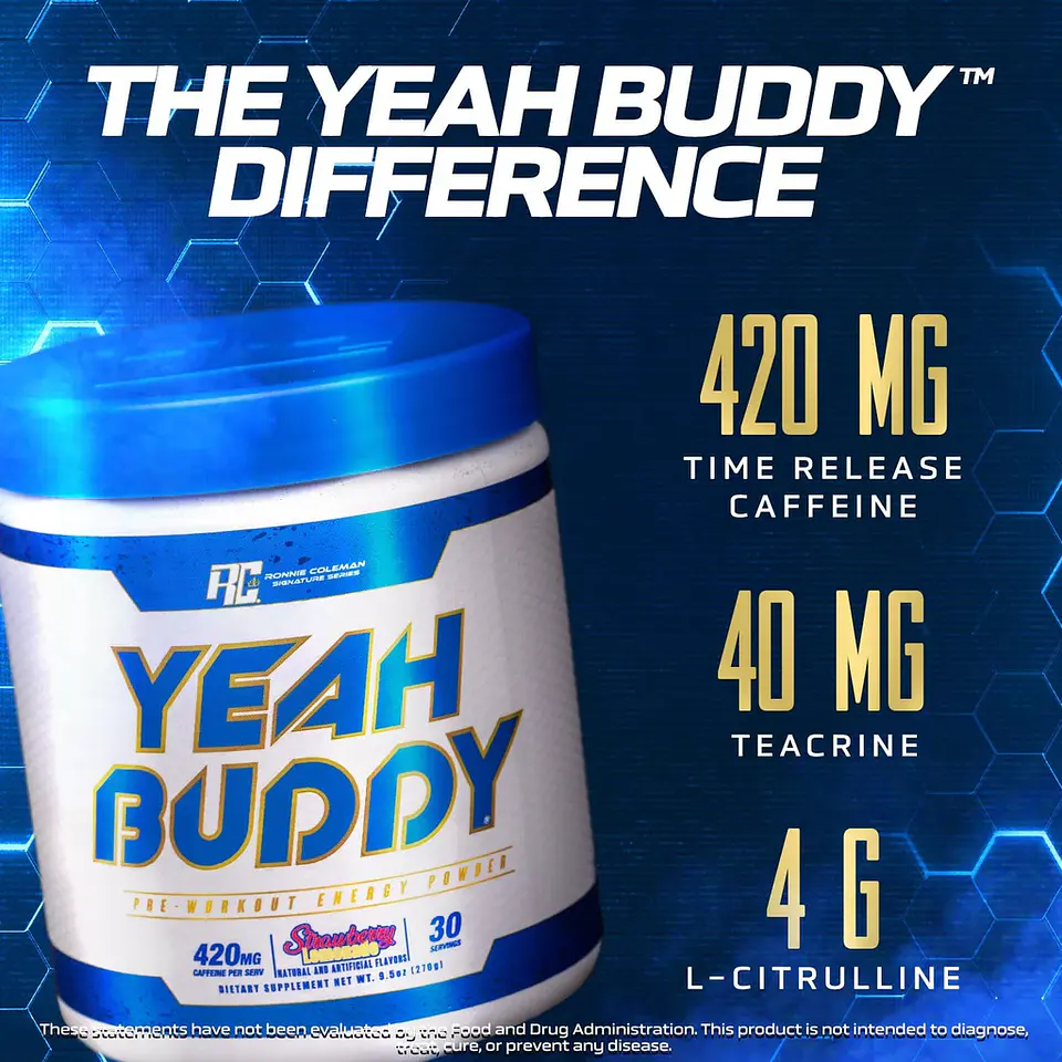 Yeah Buddy Ronnie Coleman 4