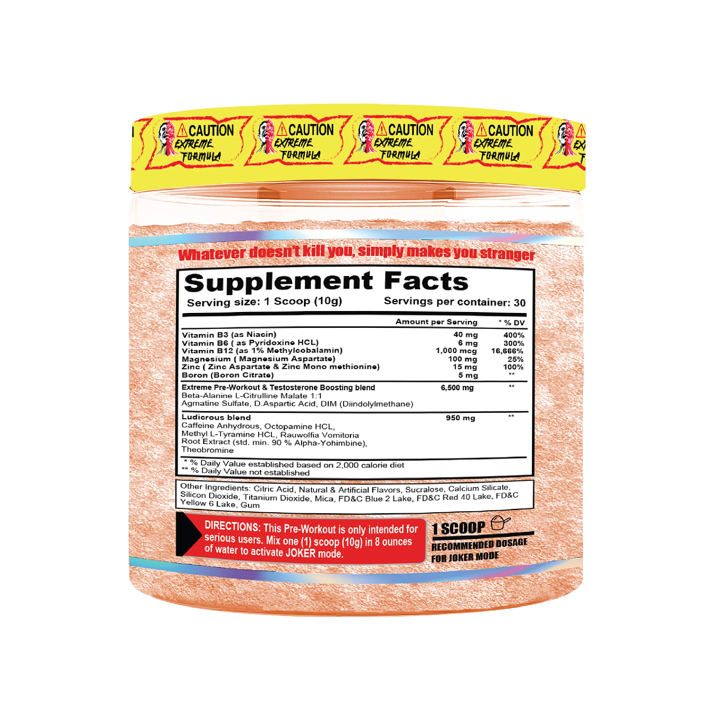 Joker Extreme Pre-Workout 30 Servicios 2