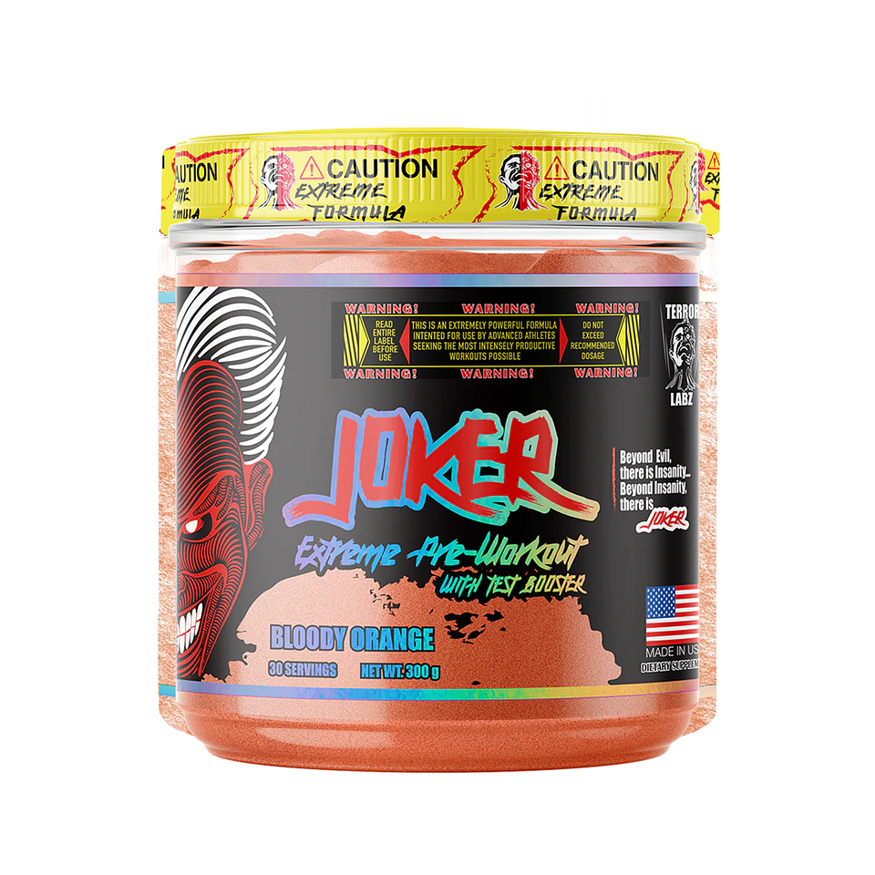 Joker Extreme Pre-Workout 30 Servicios 1