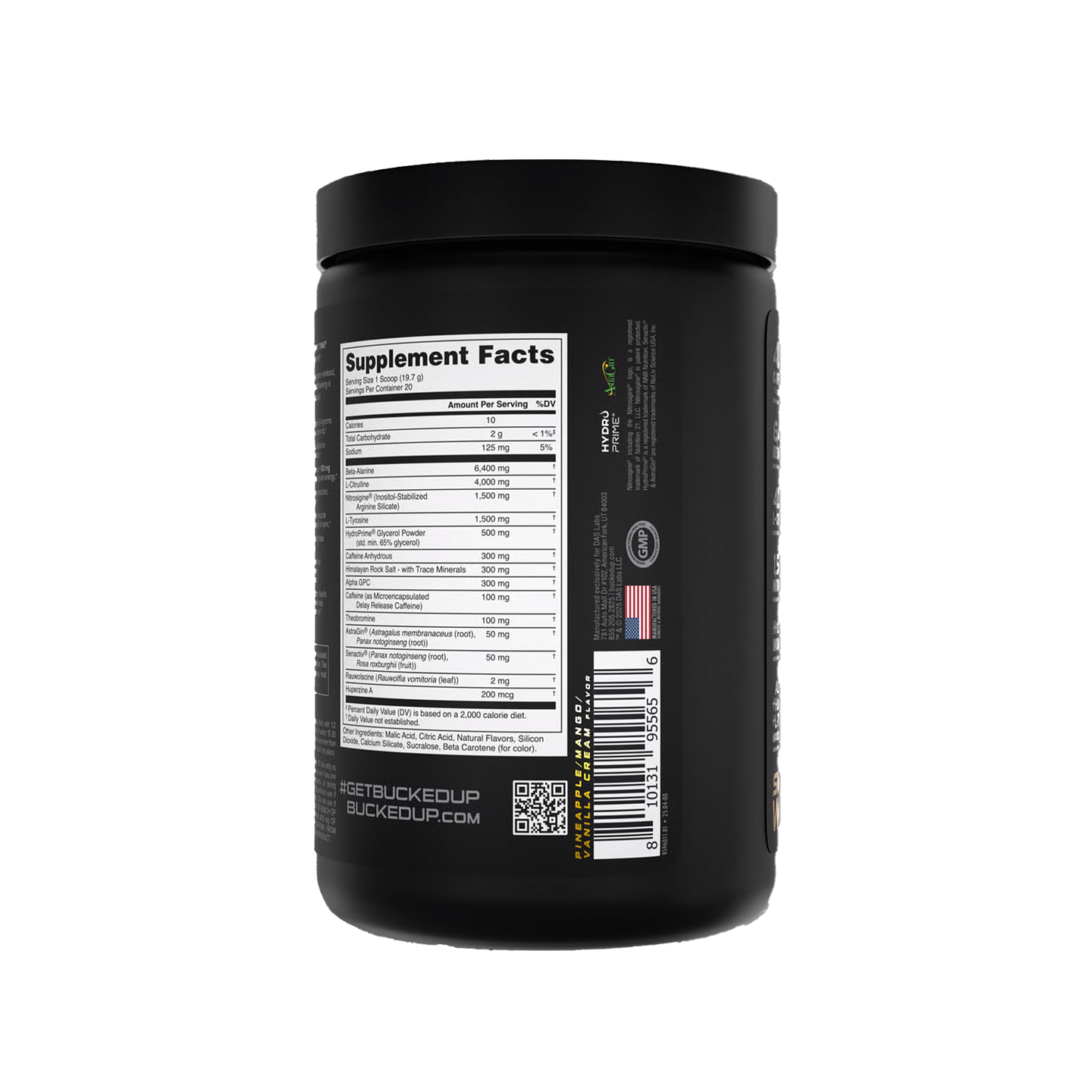 Mother Bucker Pre-Workout 3