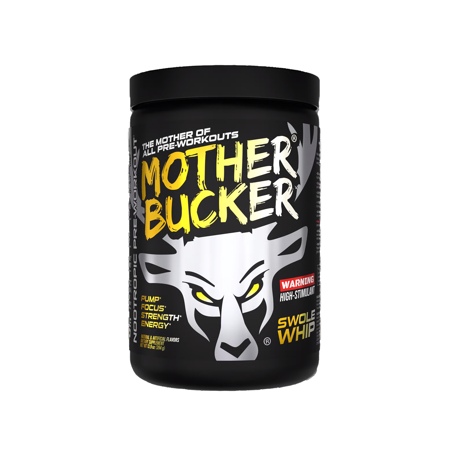 Mother Bucker Pre-Workout 1
