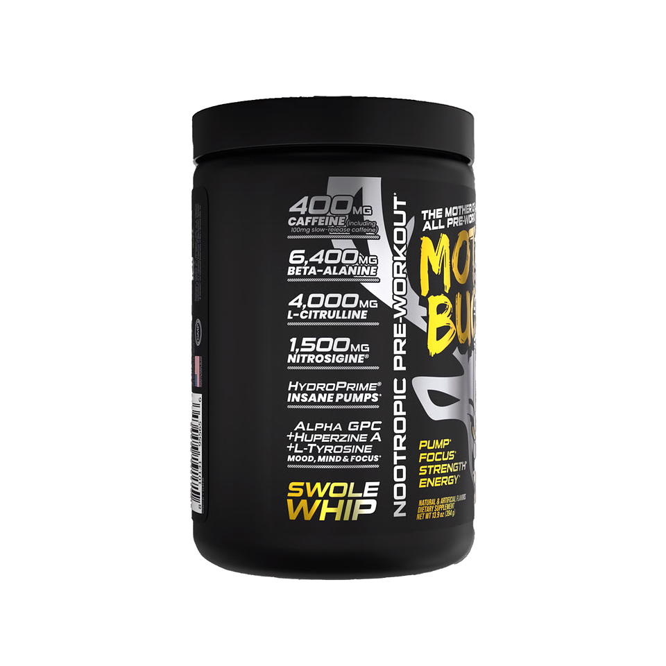 Mother Bucker Pre-Workout 4