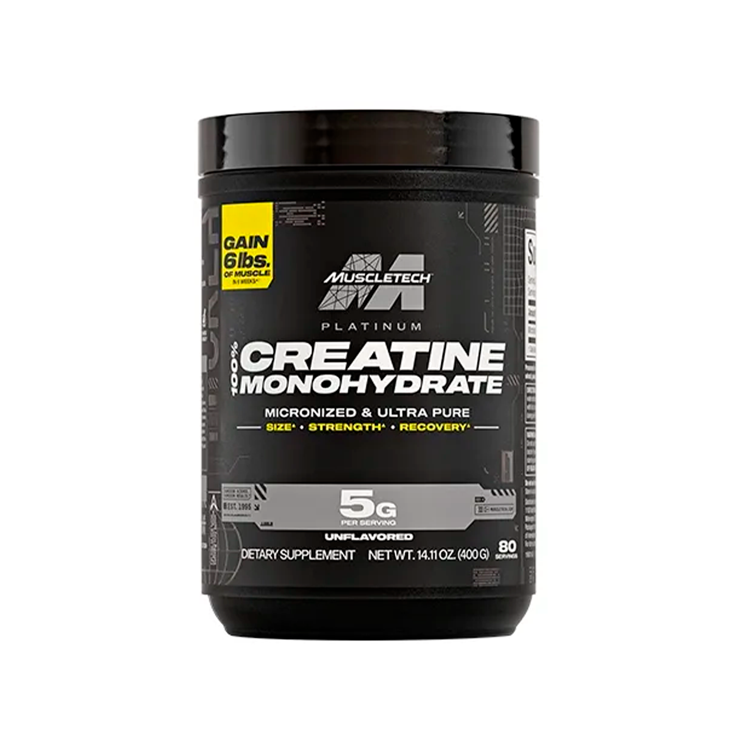 Creatina Platinum Muscletech 1