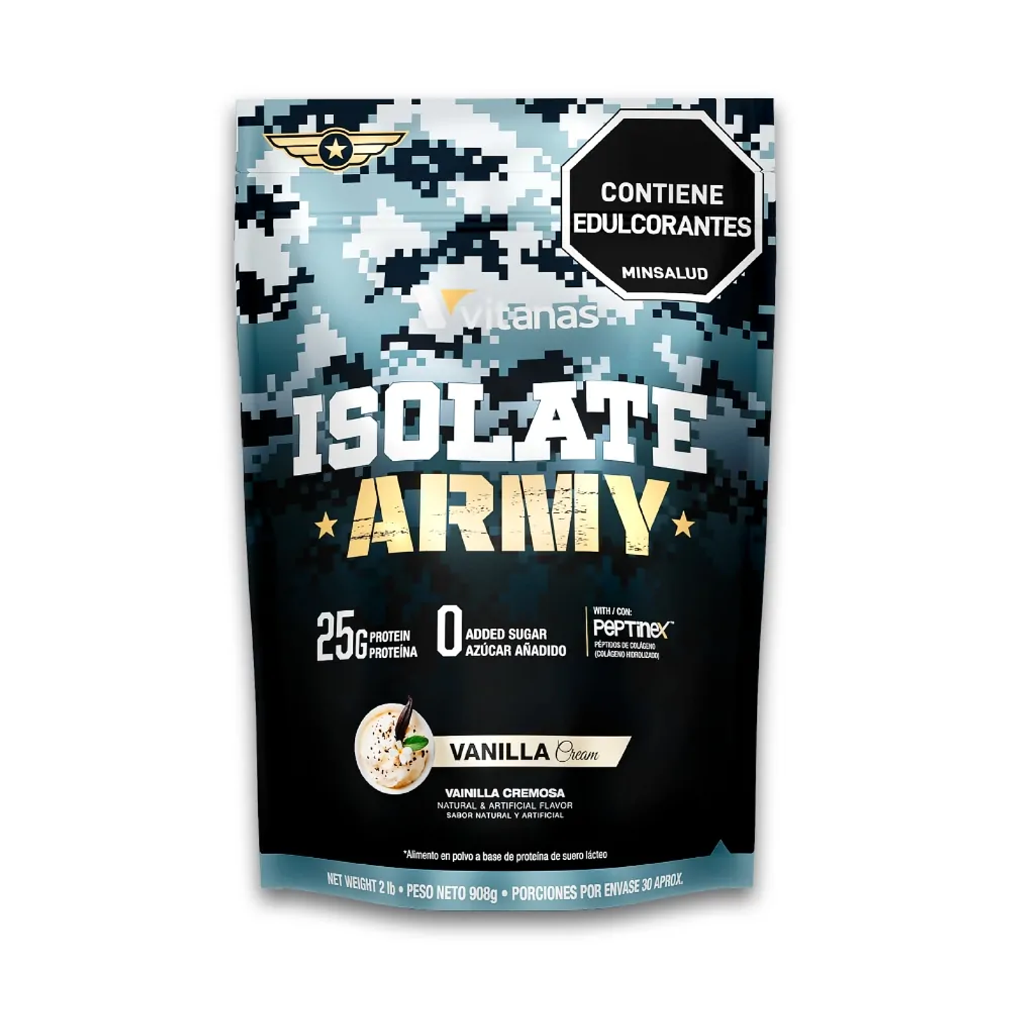 Isolate Army 2 Libras – Vainilla 1