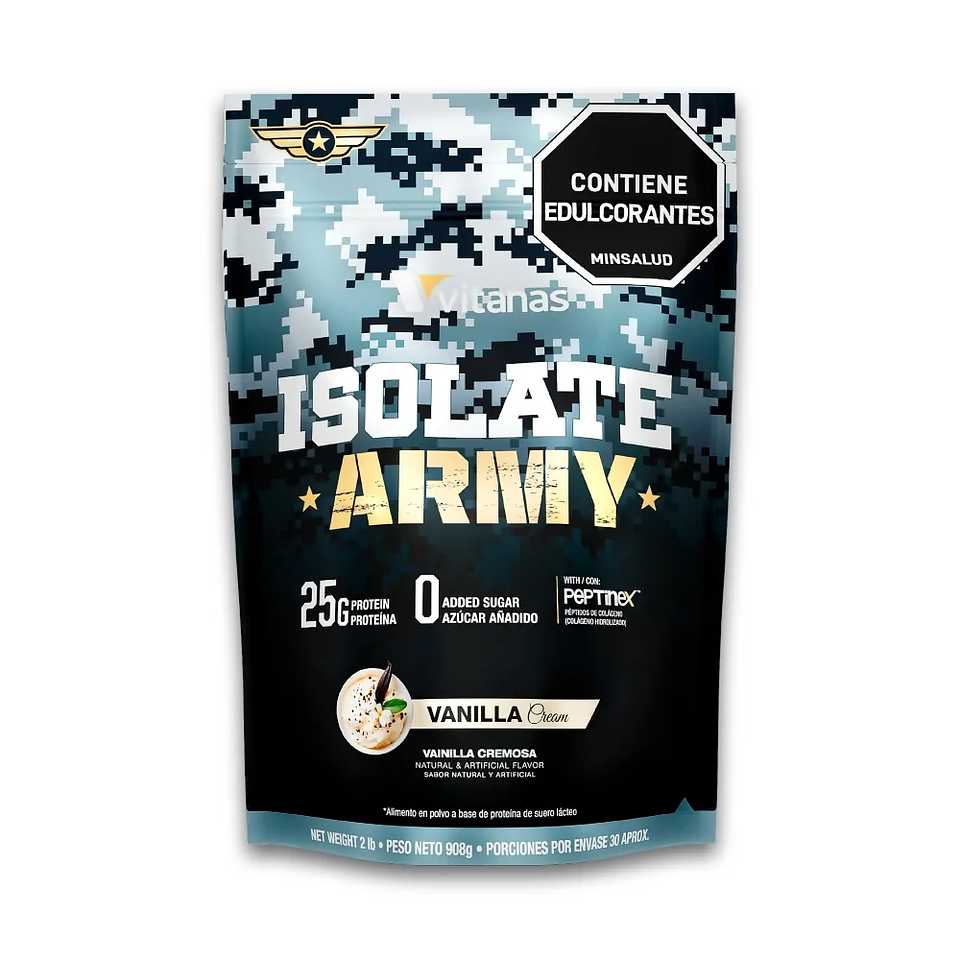 Isolate Army 2 Libras – Vainilla 1
