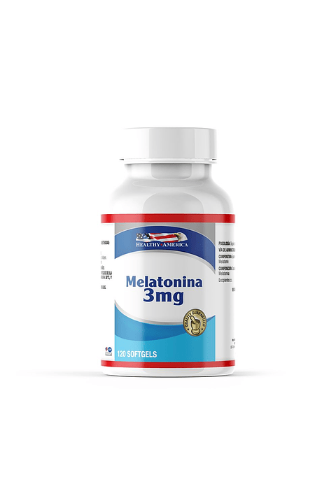 Melatonina 3mg - 120 Softgels