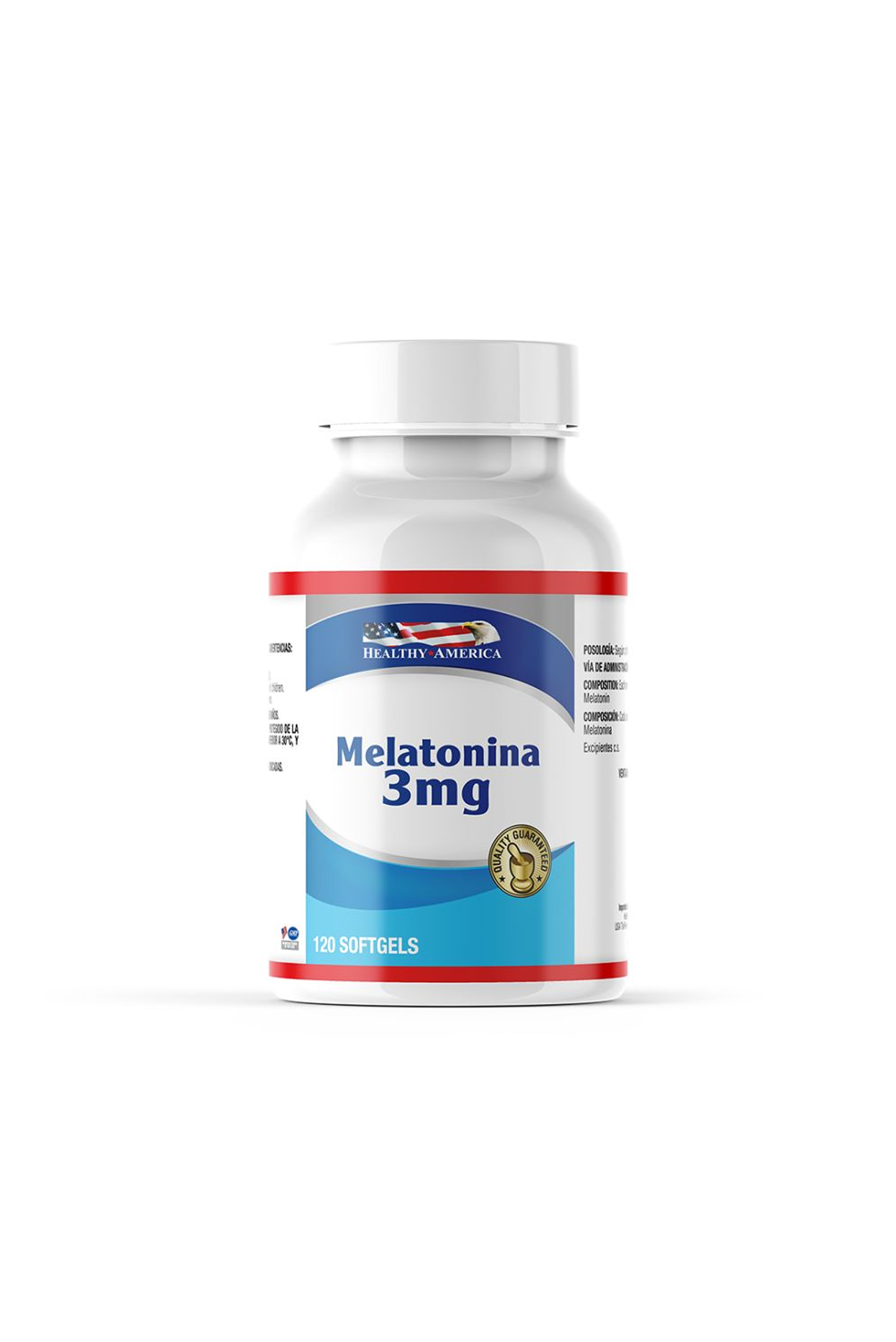 Melatonina 3mg - 120 Softgels 1
