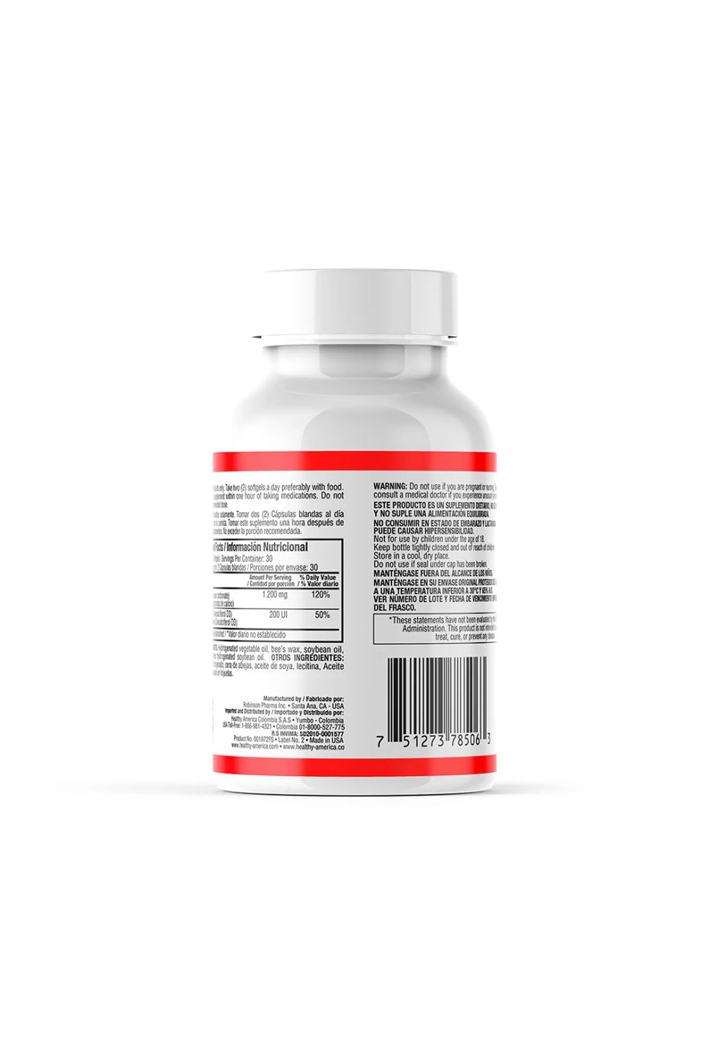 LIQUID ABSORB CALCIUM 60 S 2