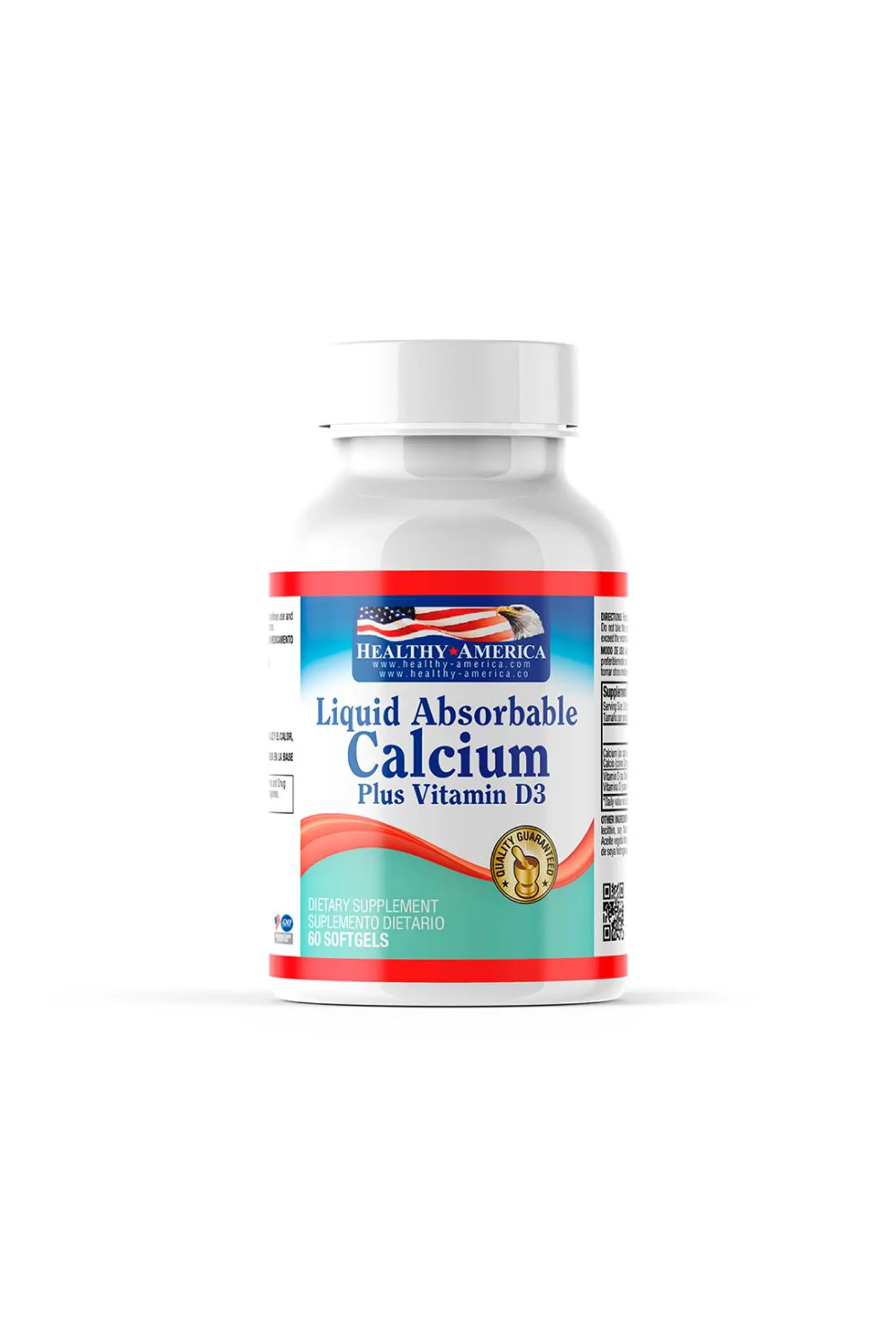 LIQUID ABSORB CALCIUM 60 S 1