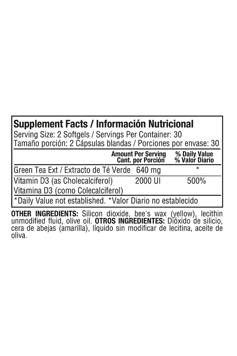 LIQUID SPIRUL ALGAE 400MG 90S 3