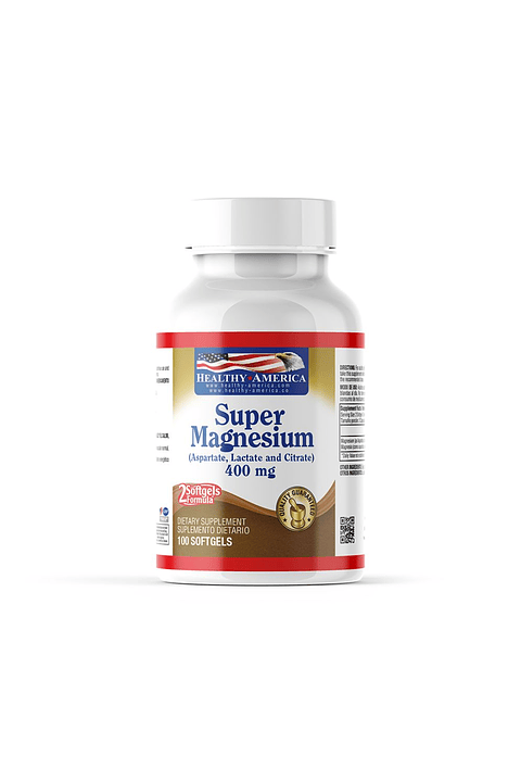 Super Magnesium 400 mg – 100 Softgels