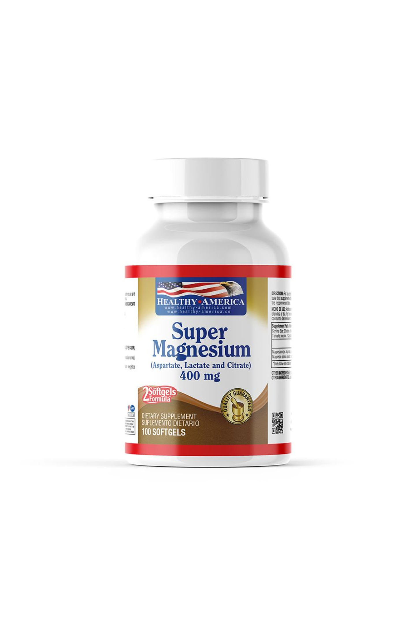 Super Magnesium 400 mg – 100 Softgels 1