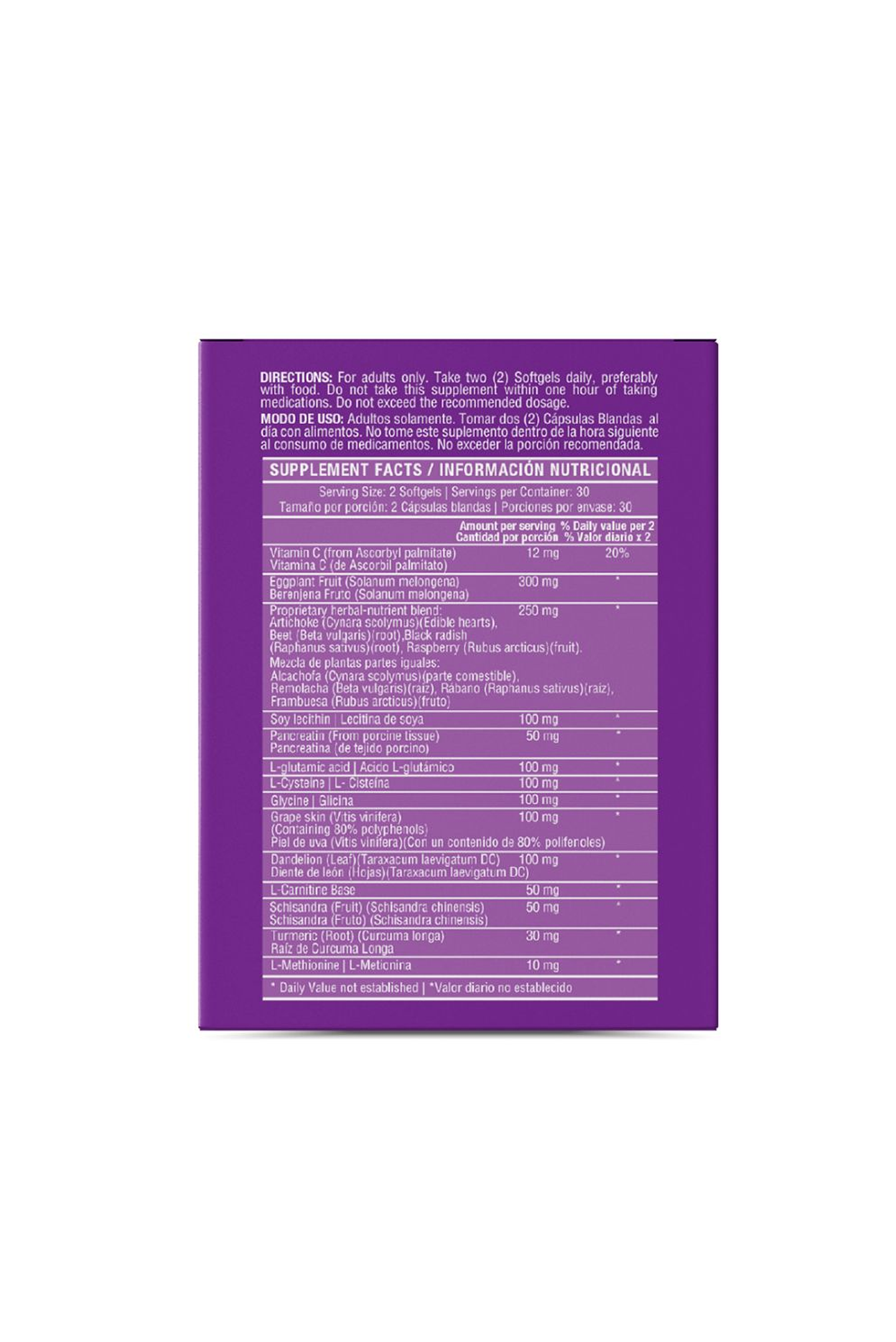 Syblin - 60 Sofgels Blister 2