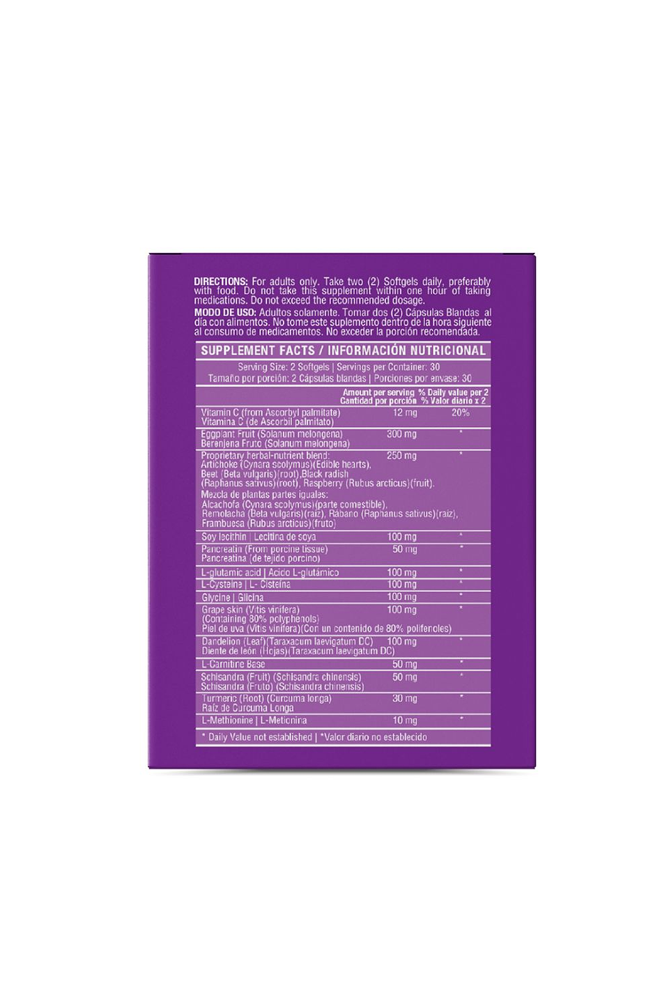 Syblin - 60 Sofgels Blister 2