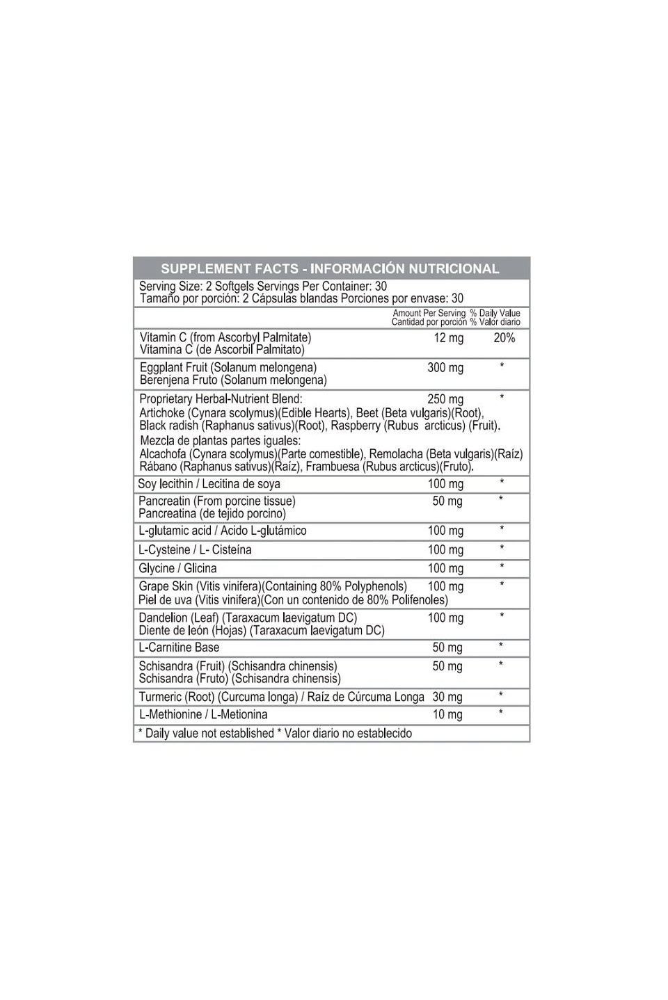 Syblin - 60 Sofgels Blister 3