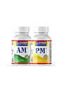 AM/PM -  60 Tabletas (30 Día - 30 Noche) - Miniatura 1