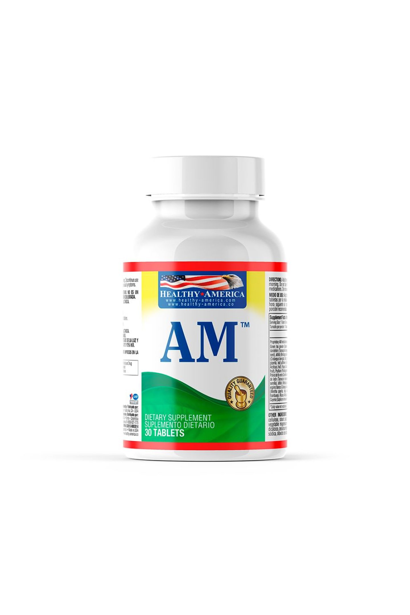 AM/PM -  60 Tabletas (30 Día - 30 Noche) 2