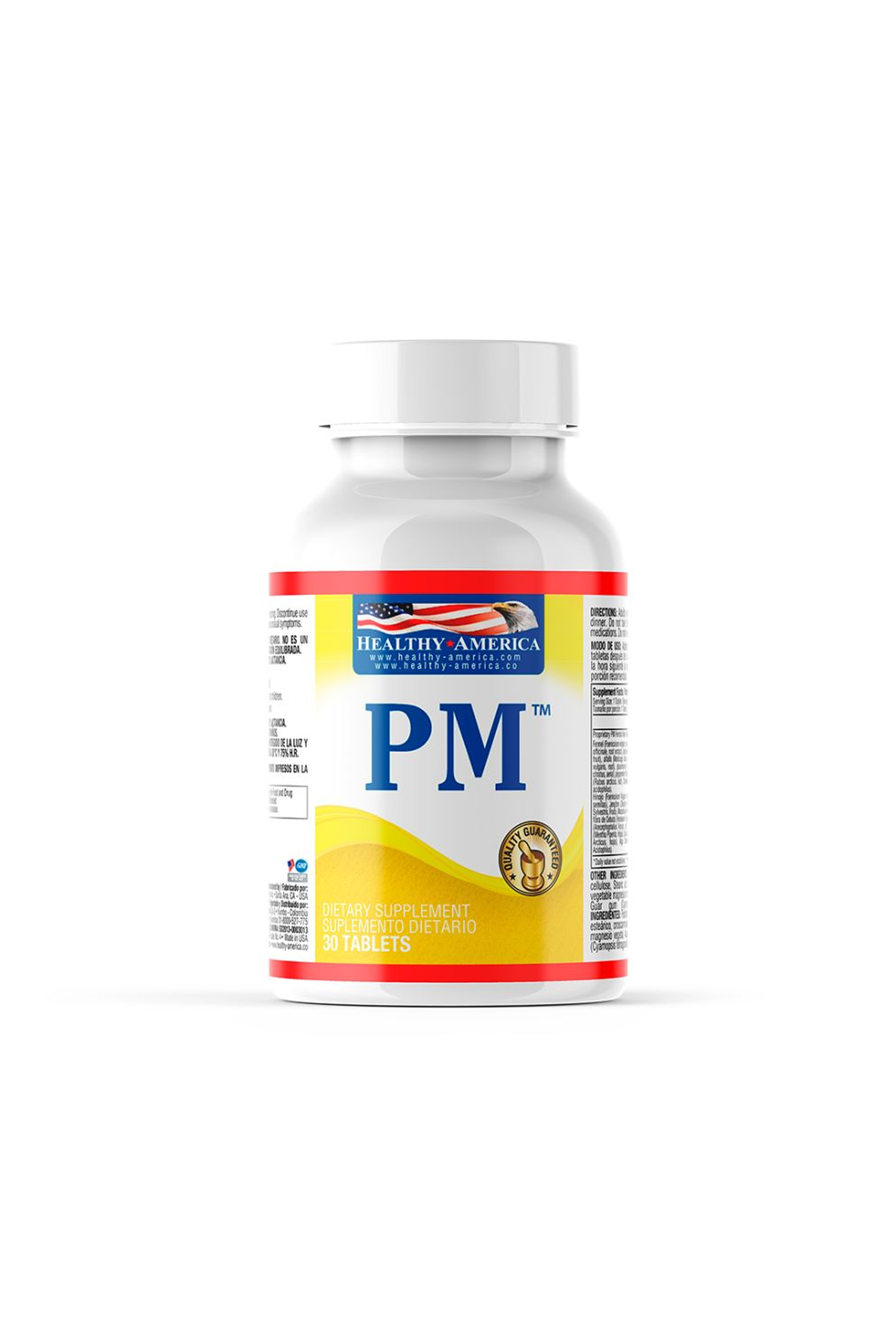 AM/PM -  60 Tabletas (30 Día - 30 Noche) 4