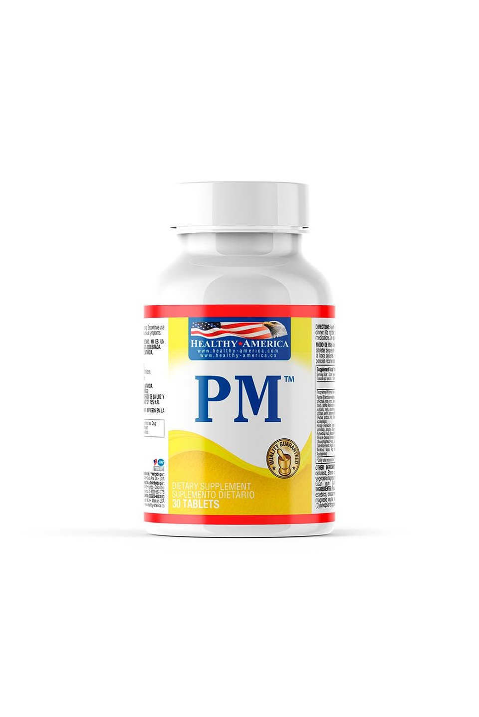 AM/PM -  60 Tabletas (30 Día - 30 Noche) 4