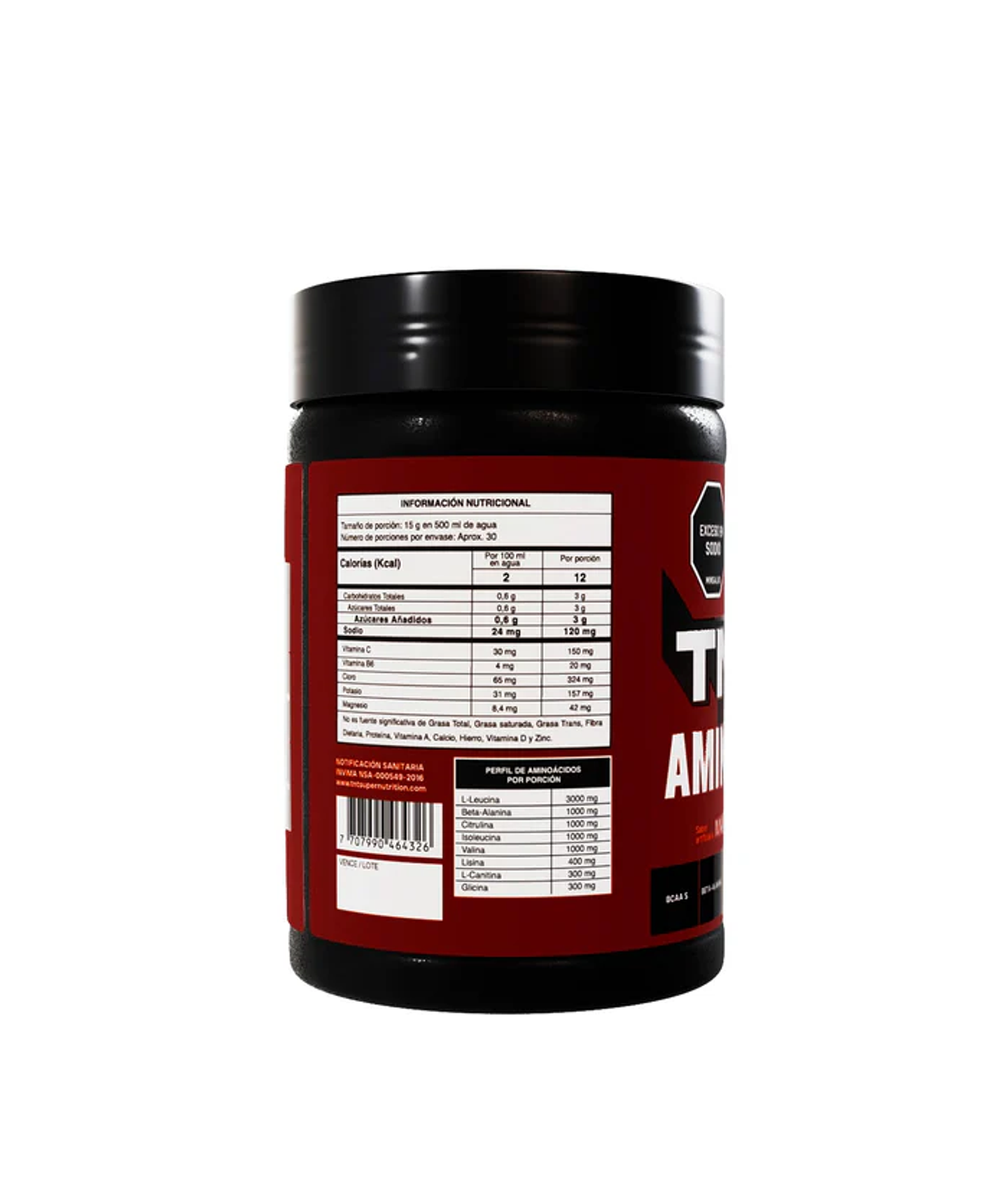   AMINO 100 BCAAS 450g 6