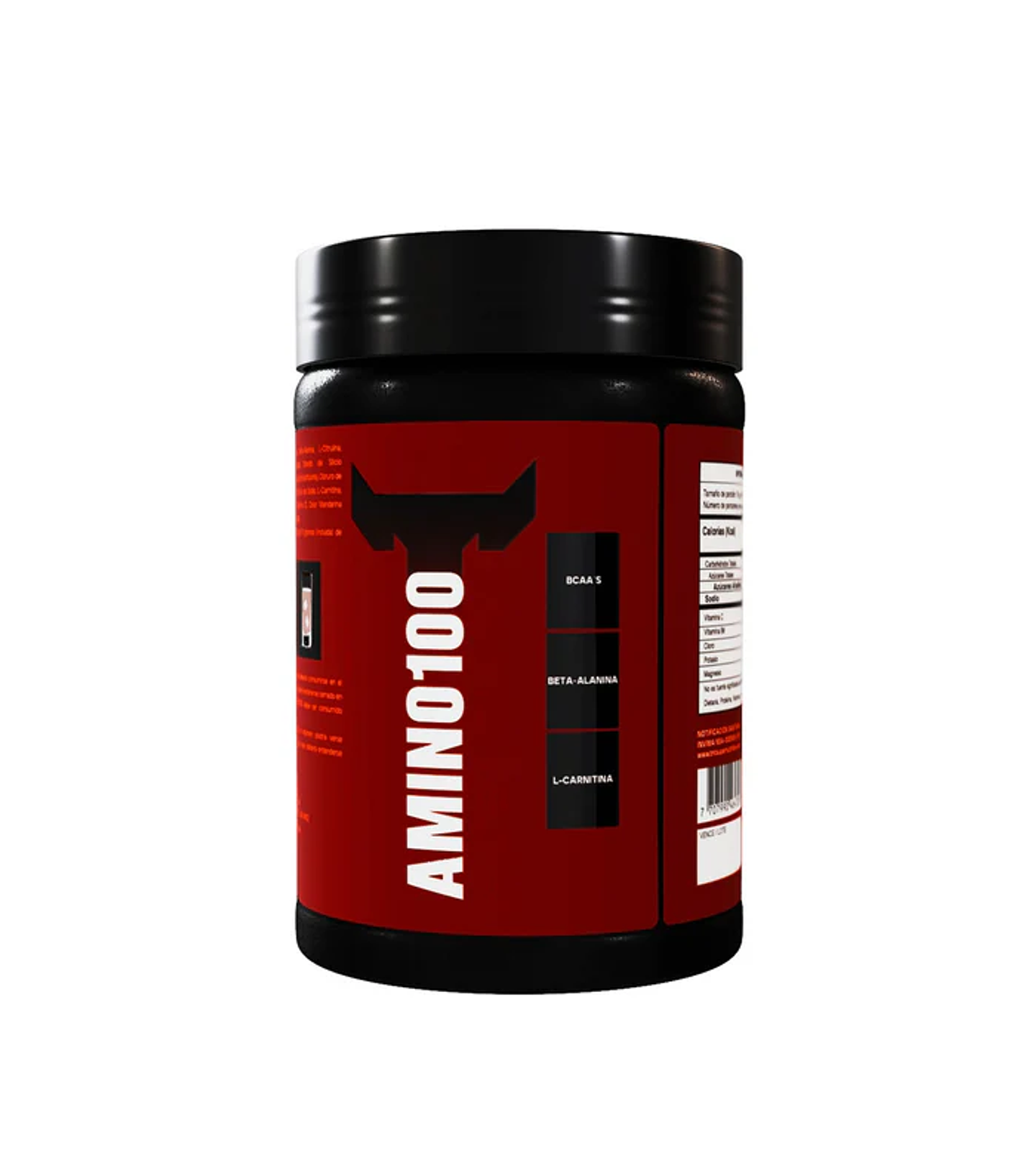   AMINO 100 BCAAS 450g 5