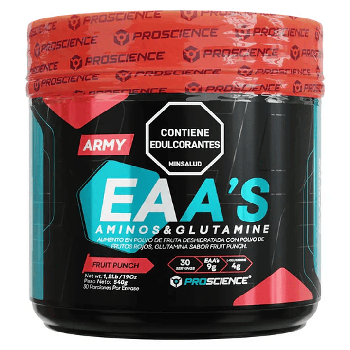 EEA’S (Army) Aminoácidos 30 Servicios 1
