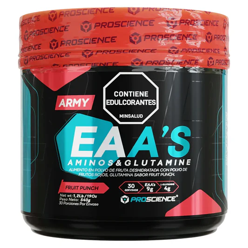 EEA’S (Army) Aminoácidos 30 Servicios 1