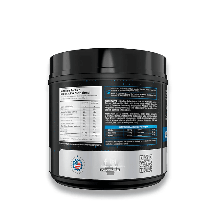 Dylator Pre-Workout 5