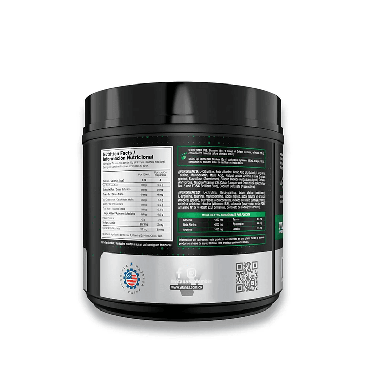 Dylator Pre-Workout 6