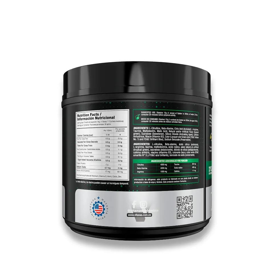 Dylator Pre-Workout 6
