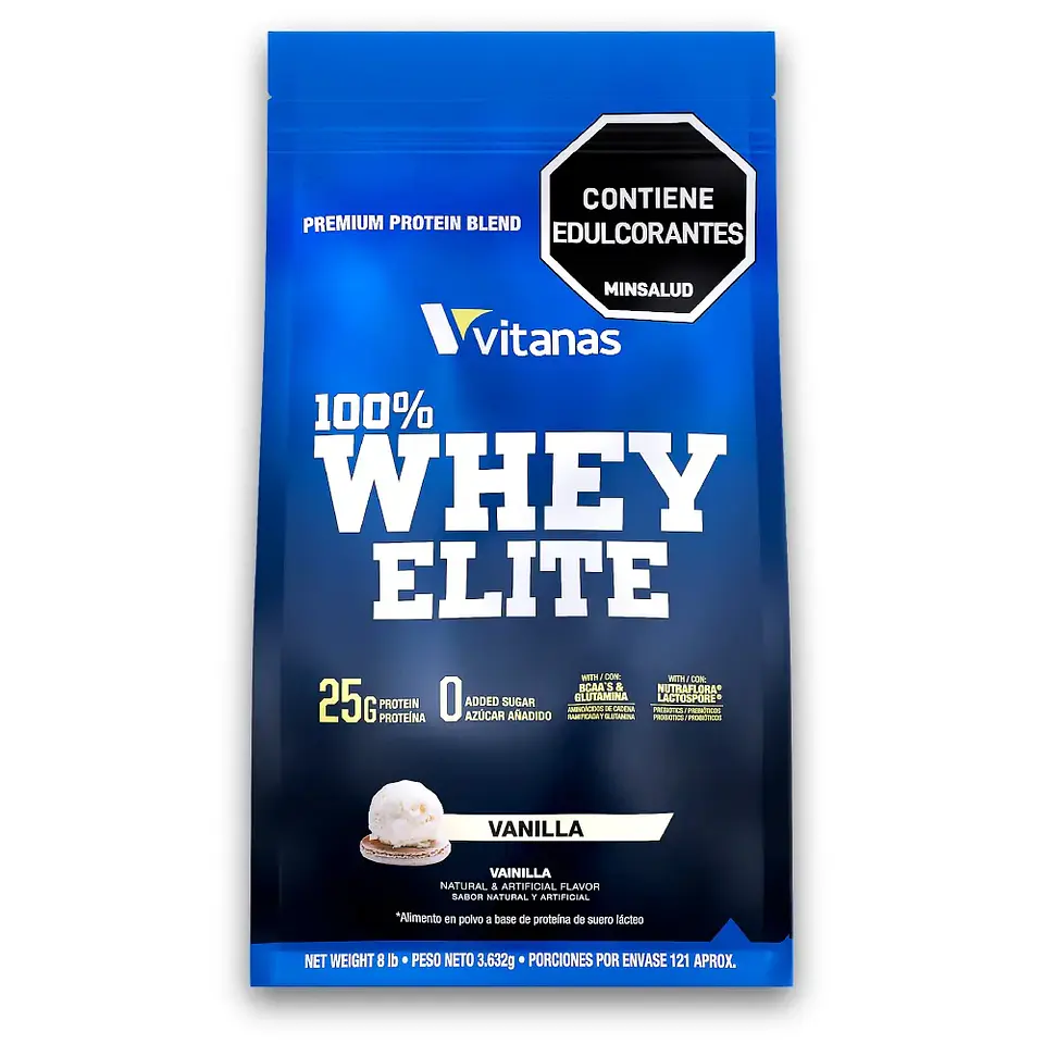 Whey Elite 100% 8 libras 1
