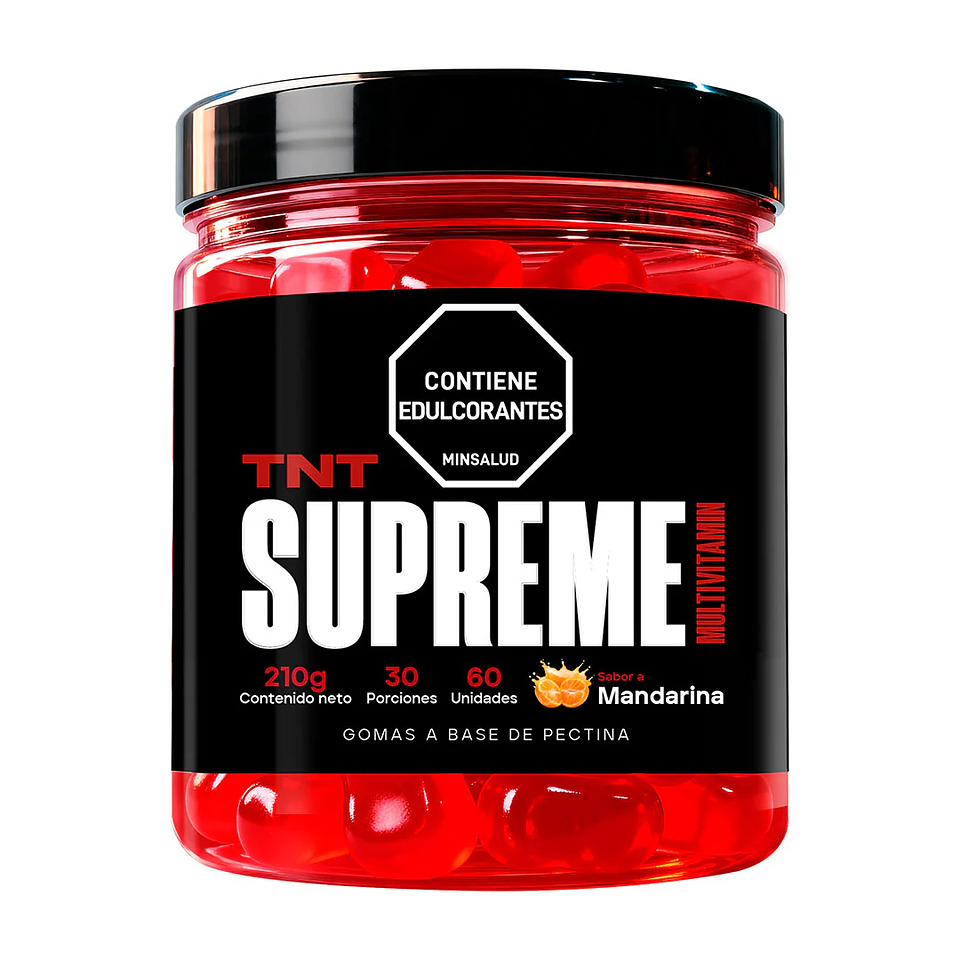 Supreme Multivitamin Gummies - Gomitas con Multivitaminicos - 30 Servicios 1