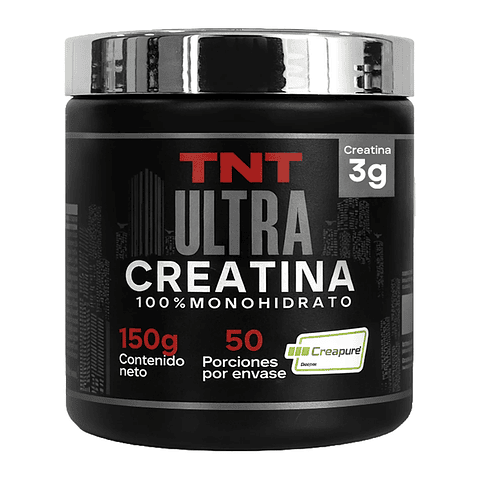 Ultra Creatina Monohidrato - 150g - 50 Servicios