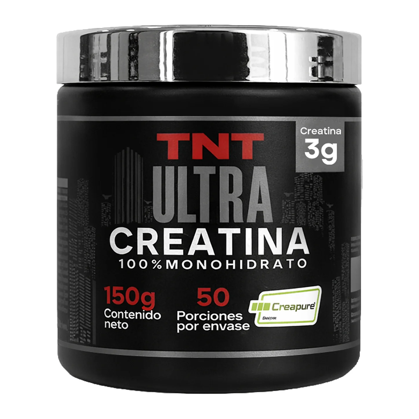 Ultra Creatina Monohidrato - 150g - 50 Servicios 1