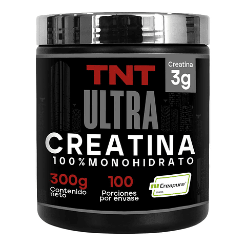 Ultra Creatina Monohidrato - 300g - 100 Servicios
