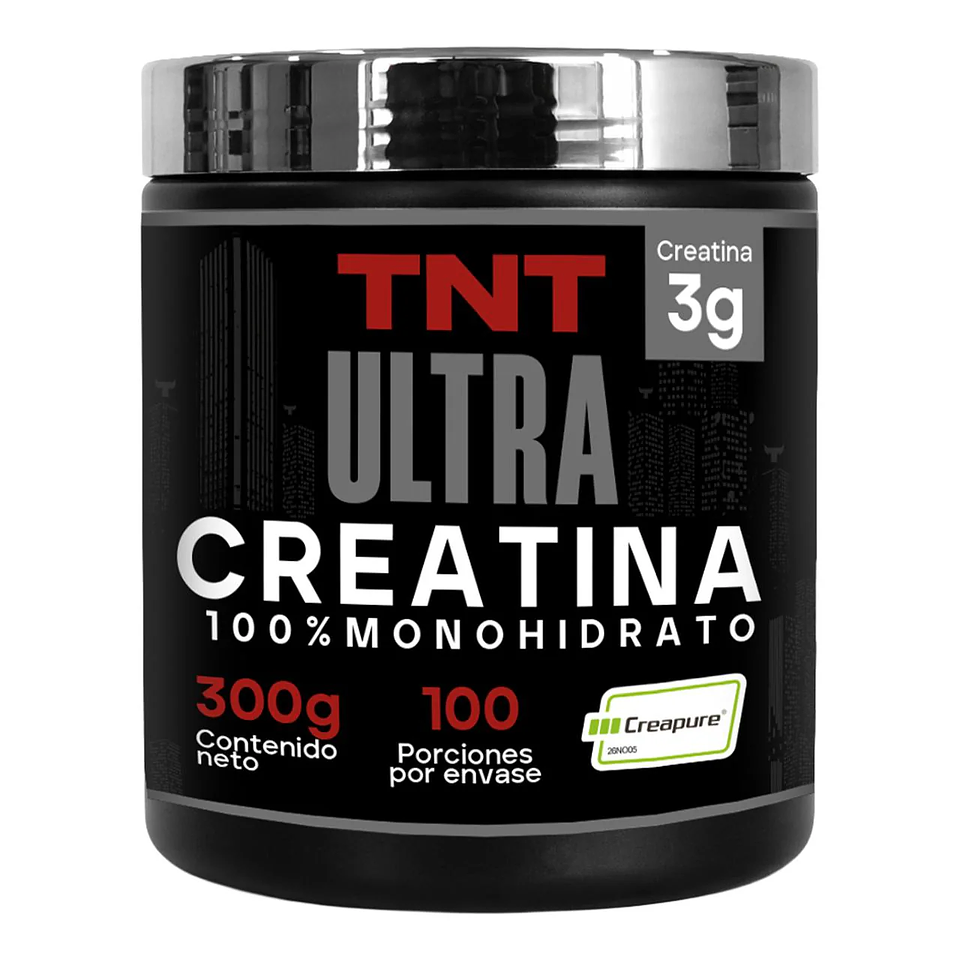Ultra Creatina Monohidrato - 300g - 100 Servicios 1