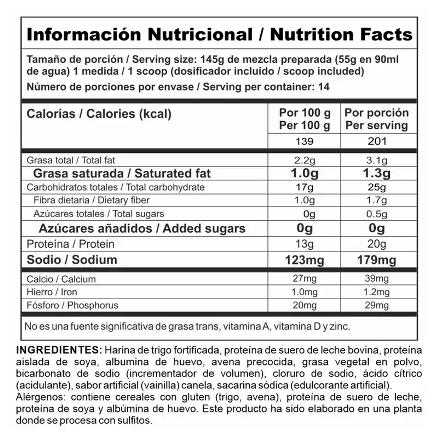 Protein Pancake & Waffle 2